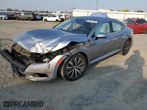 2019 Volkswagen Arteon SE z VIN WVWBR7AN7KE000360, wystawiony jako Copart lot #69217423 z przebiegiem 28 694 mil mil oraz . Historia ofert i sprzedaży dostępna na DreamBid. Obrazek 1.