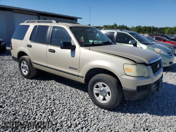 2006 Ford Explorer XLS with VIN 1FMEU62E26UB64322, listed as a Copart auction lot 49506965 with 116,531 mi miles and Salvage Title. Bid and sale history available at carsss.com. Image 4.