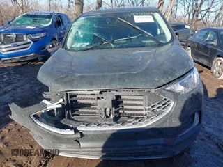 2024 Ford Edge SEL with VIN 2FMPK4J92RBA44702, listed as a IAAI auction lot 41445964 with 22,172 mi miles. Bid and sale history available at carsss.com. Image 12.