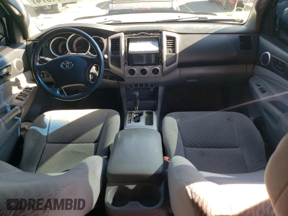 2011 Toyota Tacoma PreRunner with VIN 3TMJU4GN9BM118078, listed as a Copart auction lot 73394074 with 168,574 mi miles and Salvage Title. Bid and sale history available at DreamBid. Image 8.