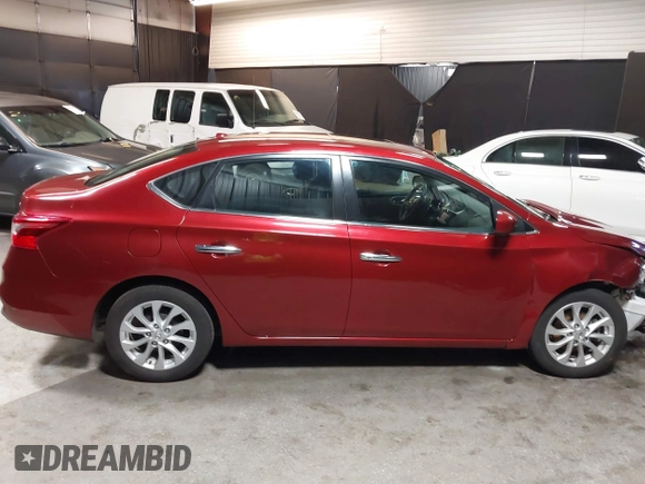 2017 Nissan Sentra S with VIN 3N1AB7AP5HY302276, listed as a IAAI auction lot 41833212 with 37,815 mi miles and . Bid and sale history available at DreamBid. Image 13.