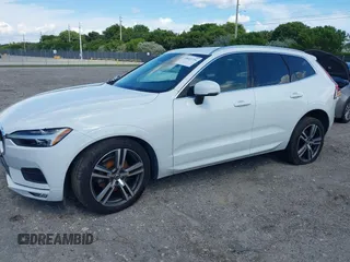 2021 Volvo XC60 Momentum with VIN YV4102DK6M1826828, listed as a IAAI auction lot 40603154 with 58,124 mi miles and . Bid and sale history available at DreamBid. Image 20.