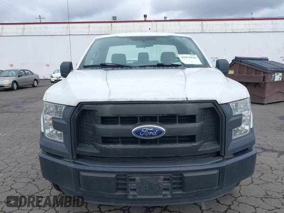 2016 Ford F-150 XL with VIN 1FTMF1C85GKE18267, listed as a IAAI auction lot 41921826 with 122,686 mi miles. Bid and sale history available at carsss.com. Image 6.
