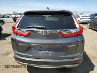 2019 Honda CR-V EX-L with VIN 5J6RW2H85KL001362, listed as a Copart auction lot 52112505 with 57,004 mi miles and Salvage Title. Bid and sale history available at carsss.com. Image 6.