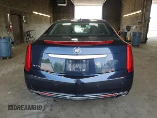 2013 Cadillac XTS Luxury with VIN 2G61P5S31D9140707, listed as a Copart auction lot 59008905 with 93,427 mi miles and Salvage title. Bid and sale history available at DreamBid. Image 6.