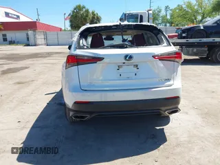 2021 Lexus NX with VIN JTJGARDZ1M5024614, listed as a IAAI auction lot 41641475 with 55,778 mi miles. Bid and sale history available at carsss.com. Image 15.