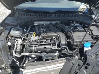 2024 Volkswagen Jetta Sport with VIN 3VWBM7BU9RM100191, listed as a Copart auction lot 56116275 with 12,260 mi miles and Salvage title. Bid and sale history available at DreamBid. Image 11.
