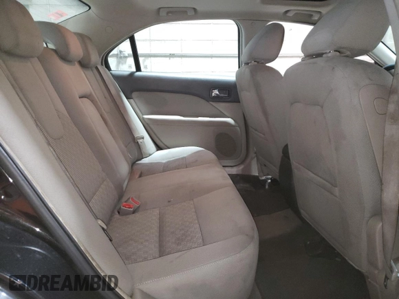 2010 Ford Fusion SE with VIN 3FAHP0HG5AR185525, listed as a Copart auction lot 54050015 with 168,629 mi miles and Salvage Title. Bid and sale history available at carsss.com. Image 10.
