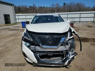 2022 Nissan Murano SL with VIN 5N1AZ2CJ9NC111710, listed as a Copart auction lot 48725715 with 11,992 mi miles and Salvage Title. Bid and sale history available at carsss.com. Image 5.