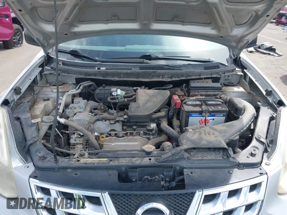 2013 Nissan Rogue SL with VIN JN8AS5MT7DW002447, listed as a IAAI auction lot 41924394 with 109,450 mi miles. Bid and sale history available at carsss.com. Image 10.