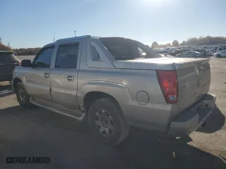 2005 Cadillac Escalade EXT with VIN 3GYEK62N05G205410, listed as a Copart auction lot 76672704 with 122,422 mi miles and Clean Title. Bid and sale history available at carsss.com. Image 2.