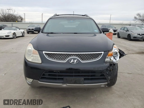2011 Hyundai Veracruz Limited with VIN KM8NU4CC9BU176799, listed as a Copart auction lot 46308045 with 116,775 mi miles and Salvage title. Bid and sale history available at DreamBid. Image 5.