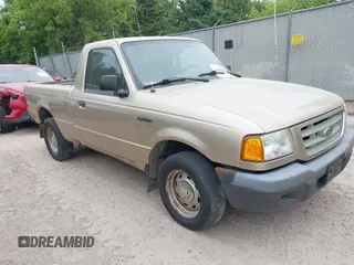 2002 Ford Ranger XL z VIN 1FTYR10U72PA96947, wystawiony jako IAAI lot #42499120 z przebiegiem 151 808 mil mil oraz . Historia ofert i sprzedaży dostępna na DreamBid. Obrazek 1.