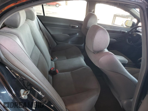 2008 Honda Civic LX with VIN 1HGFA16518L024982, listed as a Copart auction lot 56429195 with 132,432 mi miles and Salvage Title. Bid and sale history available at DreamBid. Image 10.