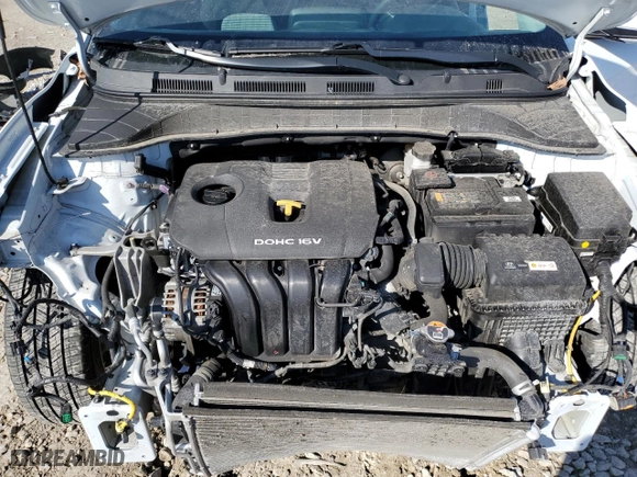 2021 Hyundai Kona SEL Plus with VIN KM8K6CAA6MU678407, listed as a Copart auction lot 48410805 with 58,634 mi miles and Salvage Title. Bid and sale history available at carsss.com. Image 12.