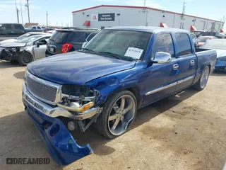 2007 GMC Sierra 1500 Classic SLE1 with VIN 2GTEC13Z271138635, listed as a IAAI auction lot 41532619 with NaN miles. Bid and sale history available at carsss.com. Image 17.