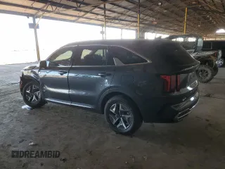 2022 Kia Sorento Hybrid EX with VIN KNDRH4LG9N5077492, listed as a Copart auction lot 83852184 with 40,829 mi miles and Salvage Title. Bid and sale history available at carsss.com. Image 2.