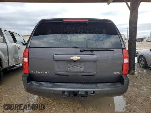 2011 Chevrolet Suburban LT with VIN 1GNSCJE01BR179427, listed as a Copart auction lot 43239685 with 204,247 mi miles and Salvage Title. Bid and sale history available at carsss.com. Image 6.