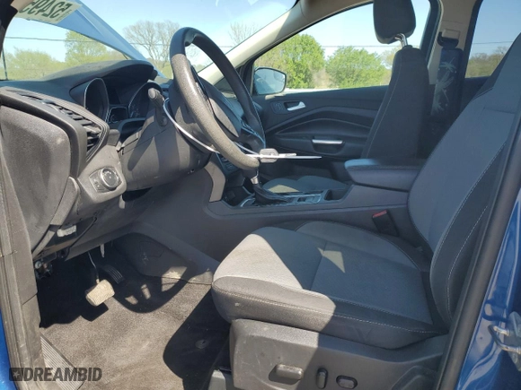 2017 Ford Escape SE with VIN 1FMCU9GD3HUD73757, listed as a Copart auction lot 52495265 with 144,098 mi miles and Clean Title. Bid and sale history available at carsss.com. Image 7.