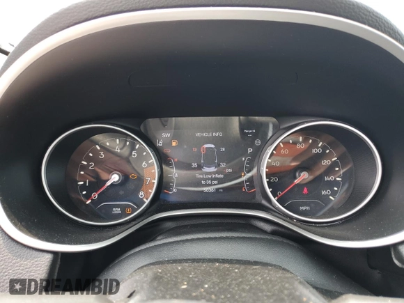 2021 Jeep Compass Limited с VIN 3C4NJCCBXMT573465, выставлен на аукционе Copart как лот 57687045 с пробегом 50 361 миль миль и Списание • Salvage title. История ставок и продаж доступна на DreamBid. Изображение 9.