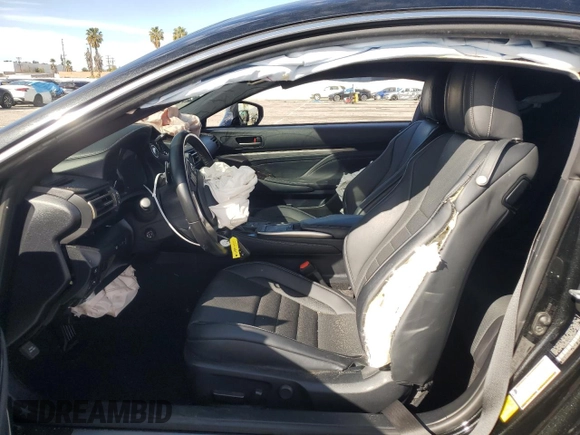 2019 Lexus RC 350 z VIN JTHHZ5BC9K5020815, wystawiony jako Copart lot #45896725 z przebiegiem 67 900 mil mil oraz Szkoda całkowita • Salvage title. Historia ofert i sprzedaży dostępna na DreamBid. Obrazek 7.