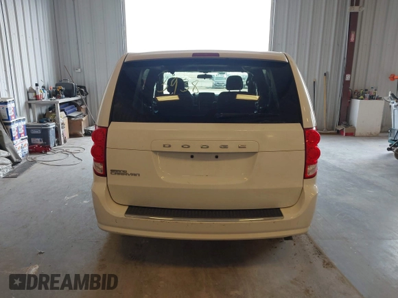 2017 Dodge Grand Caravan SE with VIN 2C4RDGBG4HR736309, listed as a IAAI auction lot 41993938 with 105,213 mi miles and . Bid and sale history available at DreamBid. Image 16.
