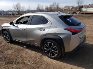 2020 Lexus UX with VIN JTHP9JBH5L2032737, listed as a Copart auction lot 40779073 with 25,199 mi miles. Bid and sale history available at carsss.com. Image 2.