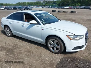 2012 Audi A6 Premium Plus with VIN WAUGGAFC8CN073476, listed as a IAAI auction lot 42660607 with 115,652 mi miles and . Bid and sale history available at DreamBid. Image 1.
