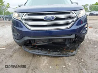 2016 Ford Edge SE with VIN 2FMPK3G91GBB57796, listed as a IAAI auction lot 42332179 with 122,400 mi miles and . Bid and sale history available at DreamBid. Image 6.