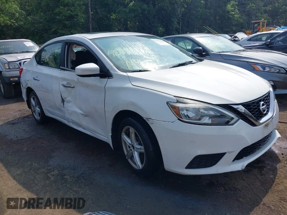 2017 Nissan Sentra SV with VIN 3N1AB7APXHY408982, listed as a IAAI auction lot 42479948 with 297,329 mi miles and . Bid and sale history available at DreamBid. Image 1.