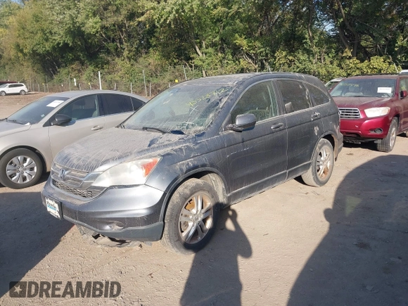 2010 Honda CR-V EX-L with VIN 5J6RE4H77AL078285, listed as a IAAI auction lot 42246405 with 200,037 mi miles and . Bid and sale history available at DreamBid. Image 2.
