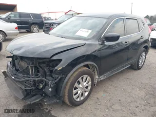 2018 Nissan Rogue S with VIN KNMAT2MT5JP597991, listed as a IAAI auction lot 41677872 with 99,877 mi miles. Bid and sale history available at carsss.com. Image 18.
