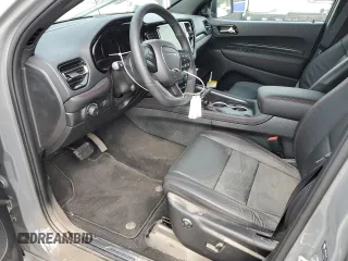 2024 Dodge Durango R/T Plus with VIN 1C4SDJCTXRC205054, listed as a Copart auction lot 68358024 with 18 mi miles and Salvage title. Bid and sale history available at DreamBid. Image 7.