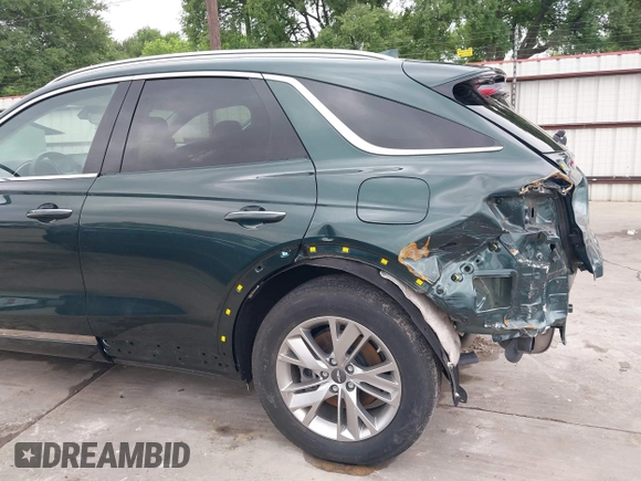 2022 Genesis GV70 2.5T with VIN KMUMADTB1NU065388, listed as a IAAI auction lot 41955992 with 23,134 mi miles and . Bid and sale history available at DreamBid. Image 18.
