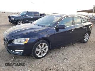 2017 Volvo V60 Premier with VIN YV140MEK6H1335489, listed as a Copart auction lot 79874833 with 86,244 mi miles. Bid and sale history available at carsss.com. Image 1.