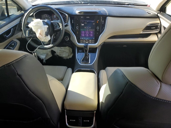 2020 Subaru Legacy Limited with VIN 4S3BWAN62L3010901, listed as a Copart auction lot 48632545 with 56,690 mi miles and Salvage title. Bid and sale history available at DreamBid. Image 8.