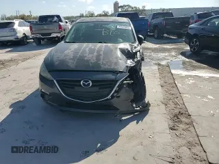 2015 Mazda 3 i SV with VIN JM1BM1T77F1247420, listed as a Copart auction lot 47079835 with 155,968 mi miles and Salvage Title. Bid and sale history available at carsss.com. Image 13.