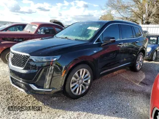2020 Cadillac XT6 AWD Premium Luxury with VIN 1GYKPFRS3LZ102883, listed as a Copart auction lot 75562674 with 105,428 mi miles and Non Repairable. Bid and sale history available at carsss.com. Image 1.
