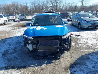 2022 Hyundai Kona SEL with VIN KM8K6CAB1NU804909, listed as a IAAI auction lot 41321862 with 20,091 mi miles. Bid and sale history available at carsss.com. Image 12.