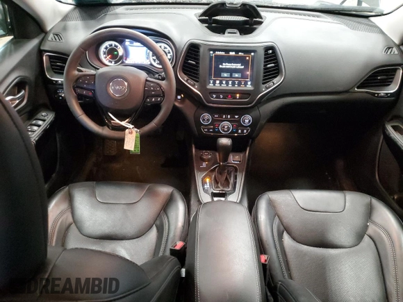 2023 Jeep Cherokee Altitude Lux with VIN 1C4PJMMB4PD104704, listed as a Copart auction lot 45655585 with 39,414 mi miles and Salvage Title. Bid and sale history available at carsss.com. Image 8.