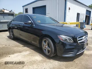 2017 Mercedes-Benz E 300 Luxury with VIN WDDZF4JB7HA017306, listed as a Copart auction lot 53913775 with 135,032 mi miles and Salvage Title. Bid and sale history available at DreamBid. Image 4.
