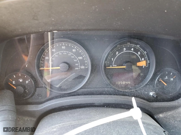 2016 Jeep Compass Sport with VIN 1C4NJDBB5GD713455, listed as a Copart auction lot 49665395 with 139,844 mi miles and Salvage Title. Bid and sale history available at carsss.com. Image 9.