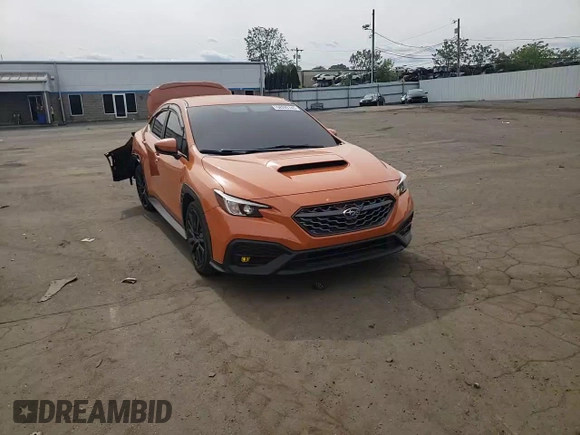 2022 Subaru WRX Premium с VIN JF1VBAF66N9028427, выставлен на аукционе Copart как лот 58225745 с пробегом 43 551 миль миль и Списание • Salvage title. История ставок и продаж доступна на DreamBid. Изображение 13.