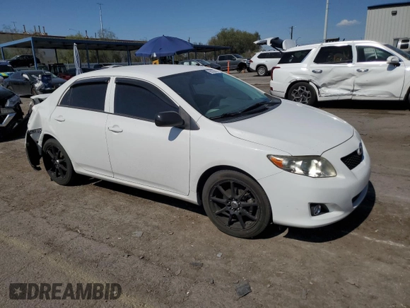 2010 Toyota Corolla with VIN 2T1BU4EE1AC463765, listed as a Copart auction lot 60332865 with 108,312 mi miles and Salvage title. Bid and sale history available at DreamBid. Image 4.