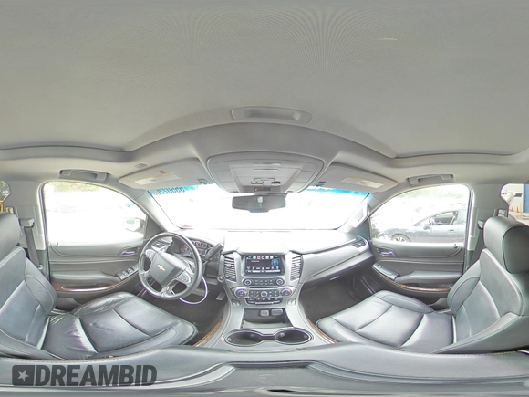 2018 Chevrolet Tahoe LT with VIN 1GNSKBKC6JR168185, listed as a Copart auction lot 55502305 with 96,905 mi miles and Salvage title. Bid and sale history available at DreamBid. Image 15.