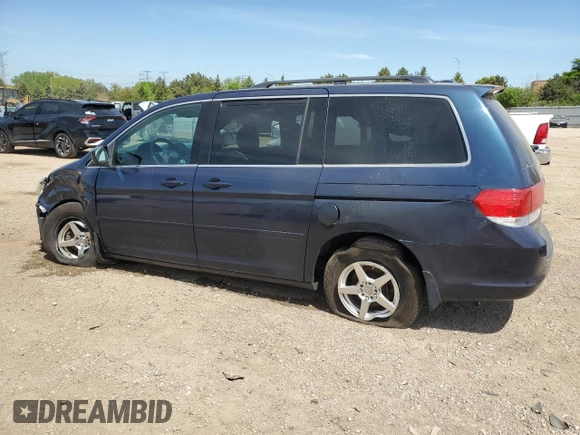 2010 Honda Odyssey EX-L с VIN 5FNRL3H73AB076347, выставлен на аукционе Copart как лот 56582495 с пробегом 155 661 миль миль и Списание • Salvage title. История ставок и продаж доступна на DreamBid. Изображение 2.