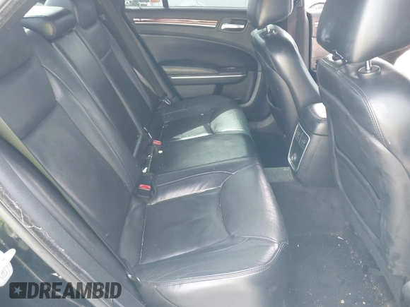 2012 Chrysler 300 Limited with VIN 2C3CCACG5CH289013, listed as a IAAI auction lot 41847824 with 193,302 mi miles. Bid and sale history available at carsss.com. Image 8.