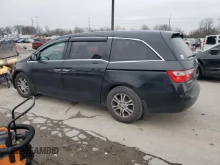 2012 Honda Odyssey EX z VIN 5FNRL5H45CB005641, wystawiony jako Copart lot #85255314 z przebiegiem 145 566 mil mil oraz Szkoda całkowita • Salvage title. Historia ofert i sprzedaży dostępna na DreamBid. Obrazek 2.