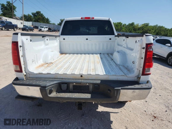 2012 GMC Sierra 1500 SLE with VIN 1GTR1VE0XCZ170084, listed as a Copart auction lot 65818245 with Not provided miles and Clean title. Bid and sale history available at DreamBid. Image 6.