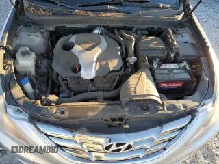 2011 Hyundai Sonata Limited with VIN 5NPEC4ABXBH235533, listed as a Copart auction lot 81353004 with 185,391 mi miles and Clean Title. Bid and sale history available at DreamBid. Image 11.